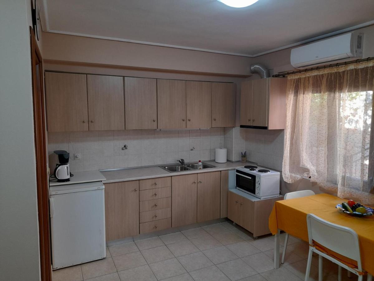Nikos Studio Kalyves Dış mekan fotoğraf