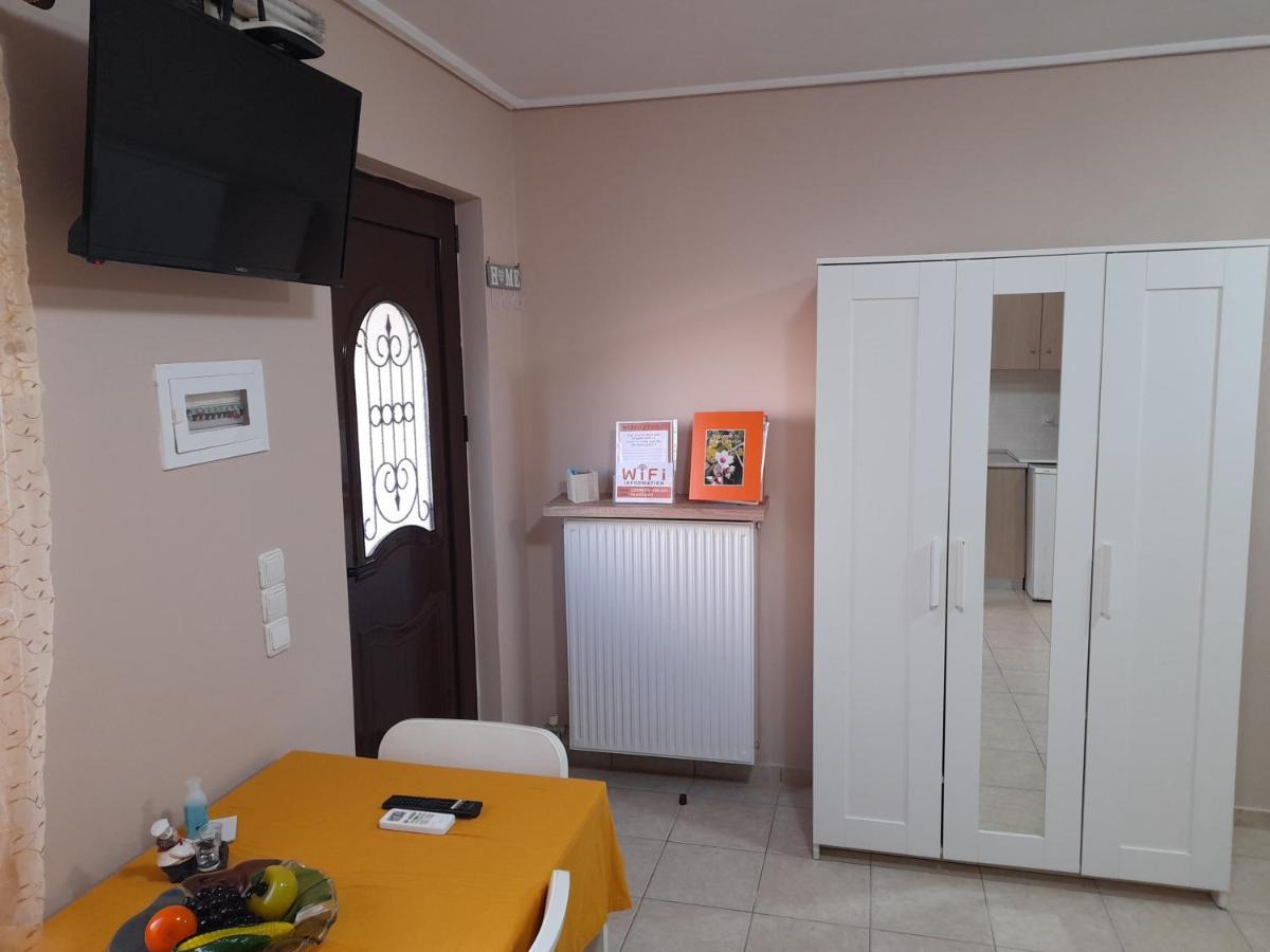 Nikos Studio Kalyves Dış mekan fotoğraf