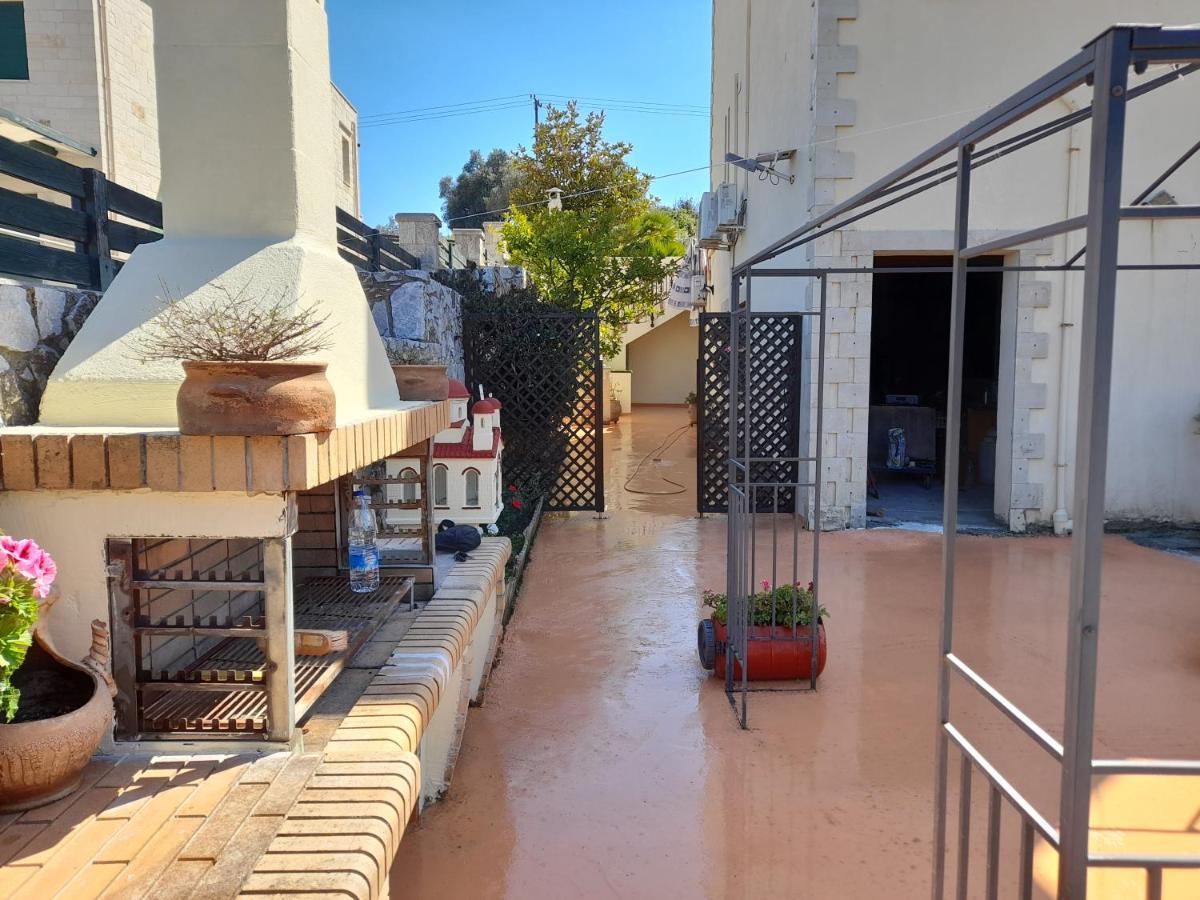 Nikos Studio Kalyves Dış mekan fotoğraf