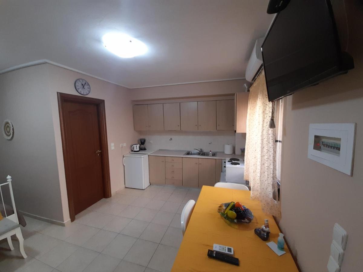 Nikos Studio Kalyves Dış mekan fotoğraf
