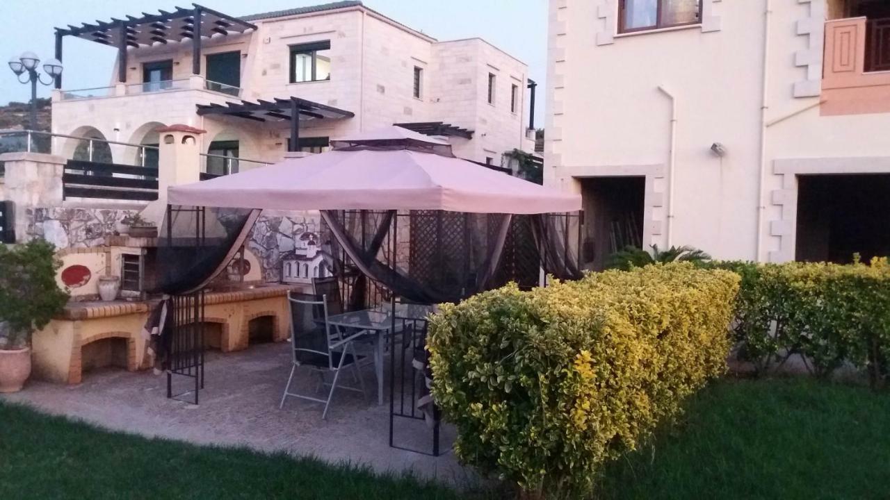 Nikos Studio Kalyves Dış mekan fotoğraf